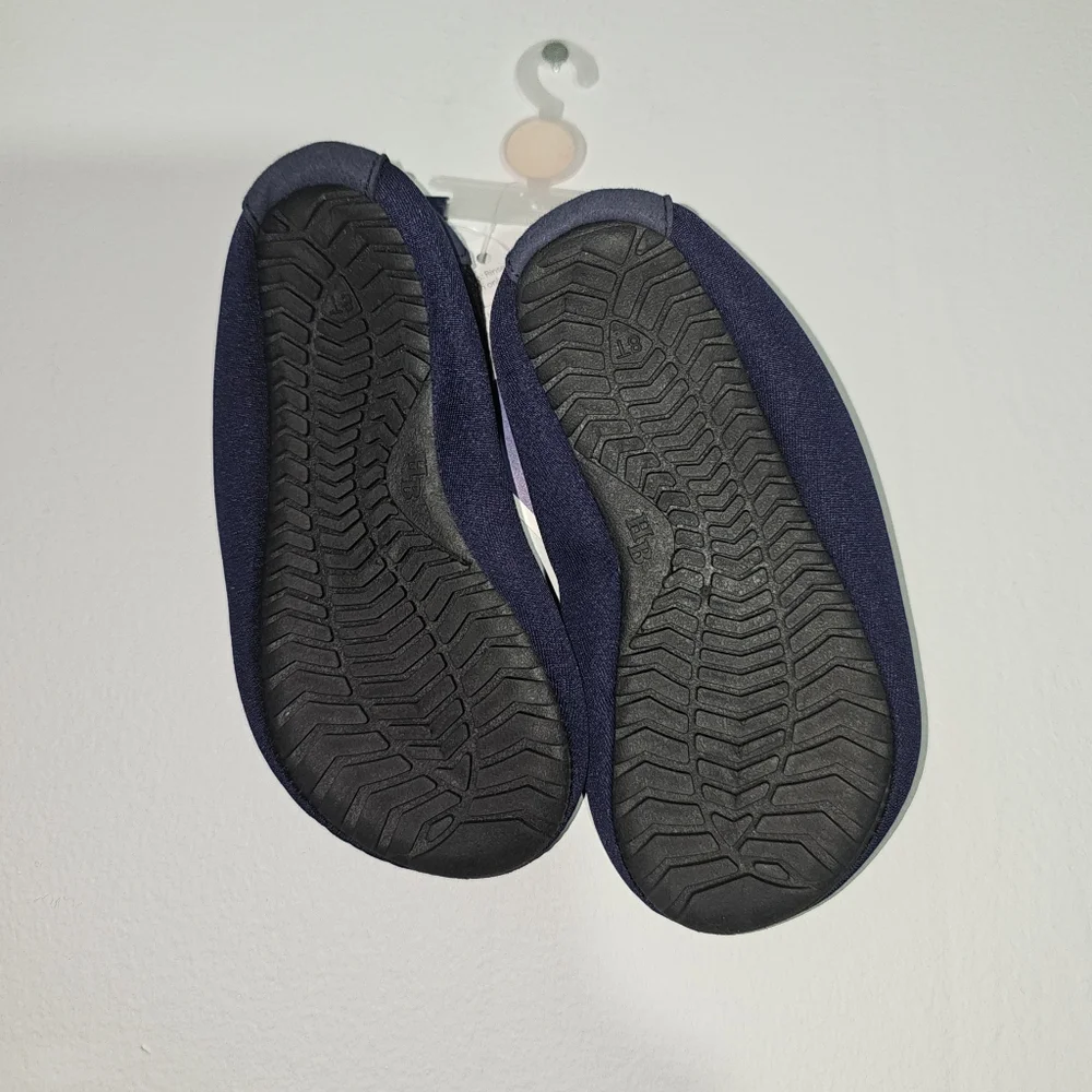 NWT | 8T | Hudson Baby | Navy Water Shoes